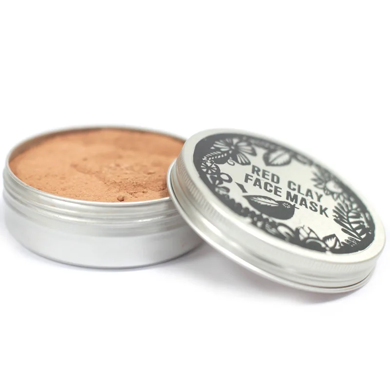 Red Clay Face Mask 80g — foto 3