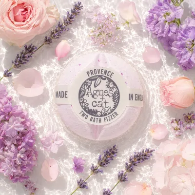 Agnes + Cat Secret Garden Bagno Fizzer Gift Set — foto 1