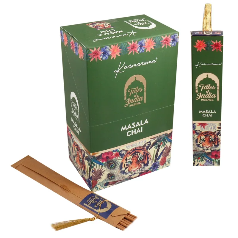 Storie d'India Incenso - Masala Chai
