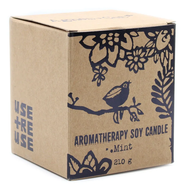 Agnes + Cat Herb Garden Candele - Mint — foto 1