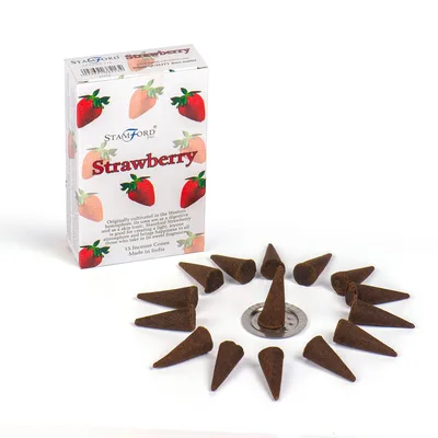 Strawberry Incenso Cones — foto 1