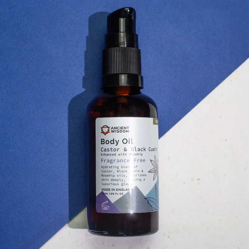 Organic Corpo Olio 50ml - Rosehip (Unfragranced) — foto 1