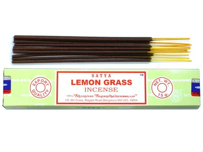 Satya Incenso 15gm - Lemongrass — foto 1