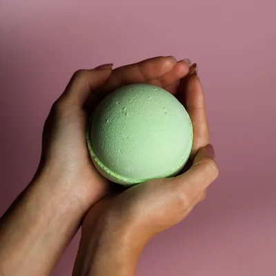 Limone Eucalipto Bagno Bomba - 180g — foto 2