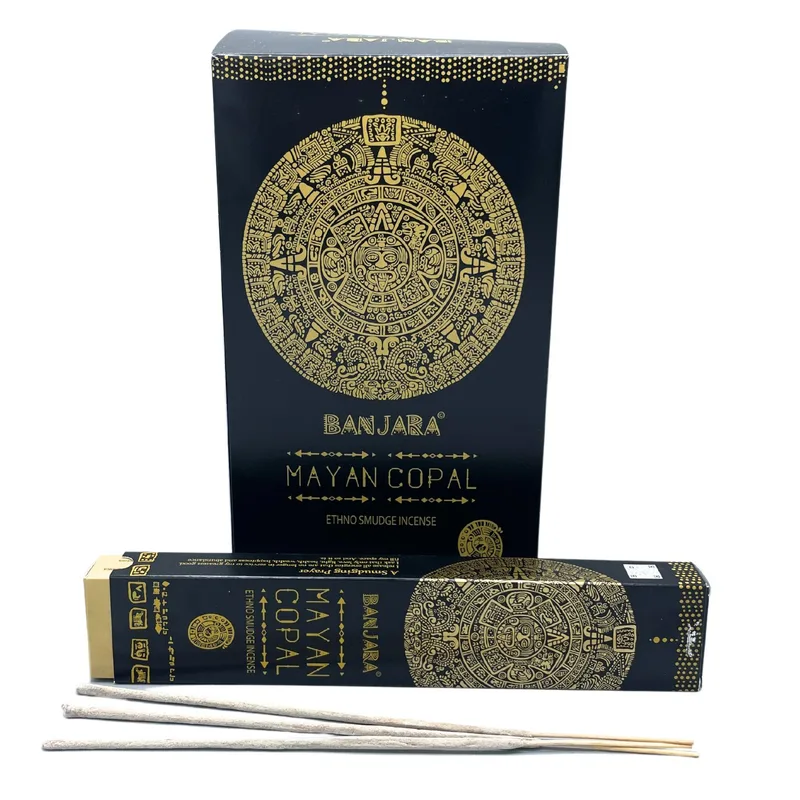 Banjara Tribal Smudge Incenso Mayan Copal