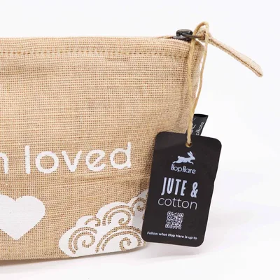 Hop Hare Pouch - I am Loved — foto 1