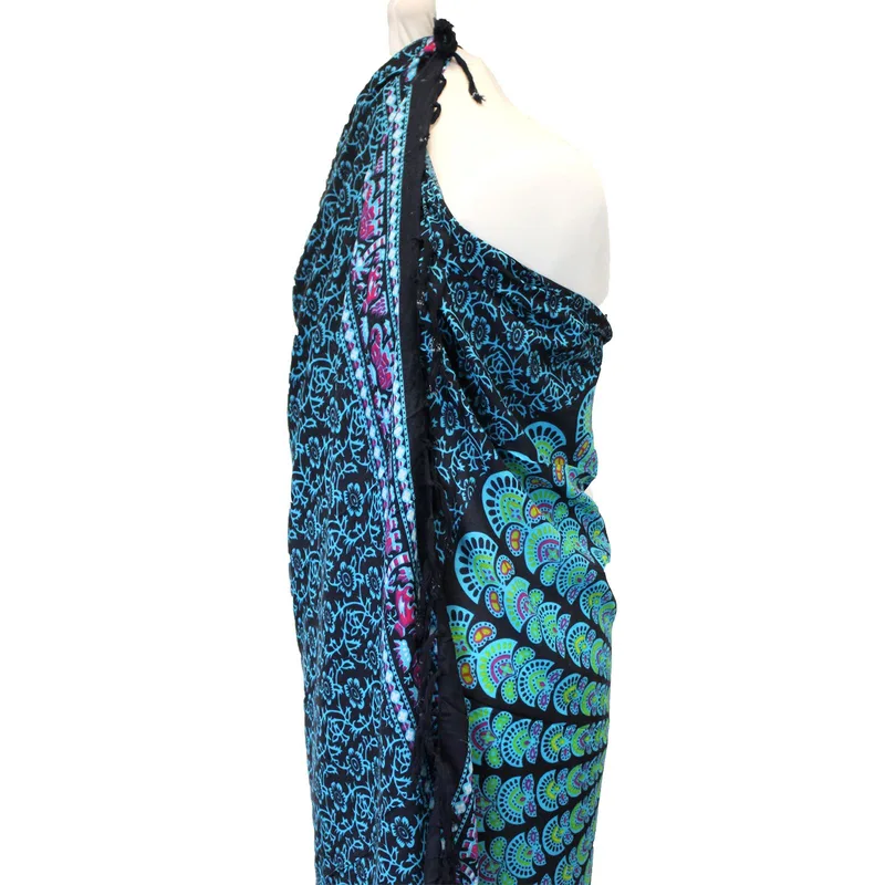 Peacock Classic Mandela Sarong — foto 1