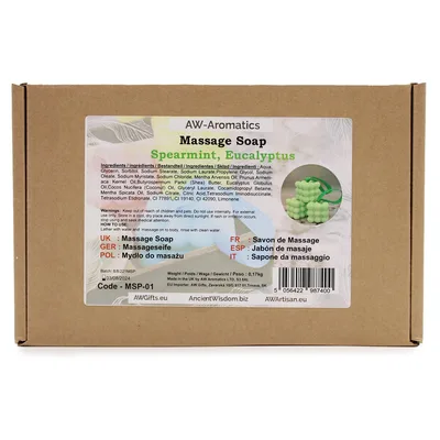 Massage Saponi Spearmint & Eucalipto — foto 4