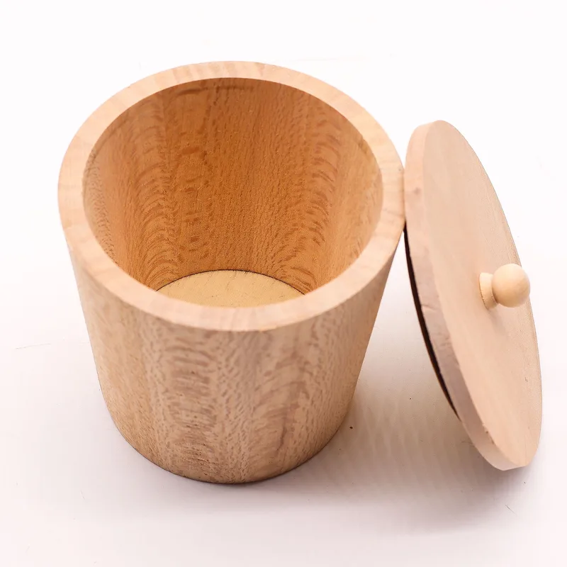 Small Wooden Display Tubs - 95mm — foto 2