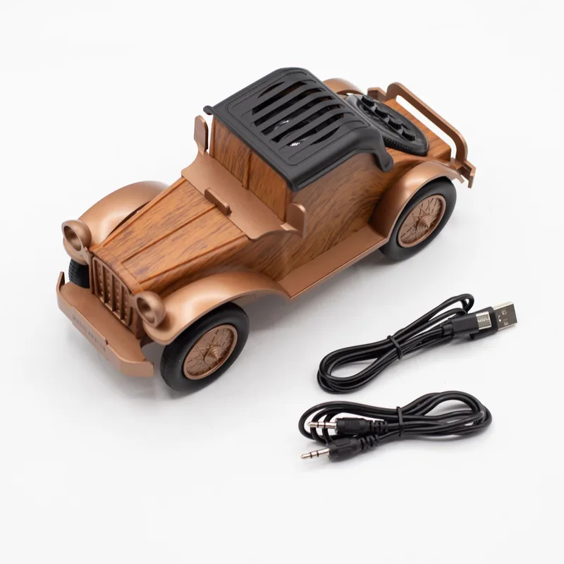 Classic Vintage Car Speaker and Phone Porta Bluetooth 5 watt — foto 1