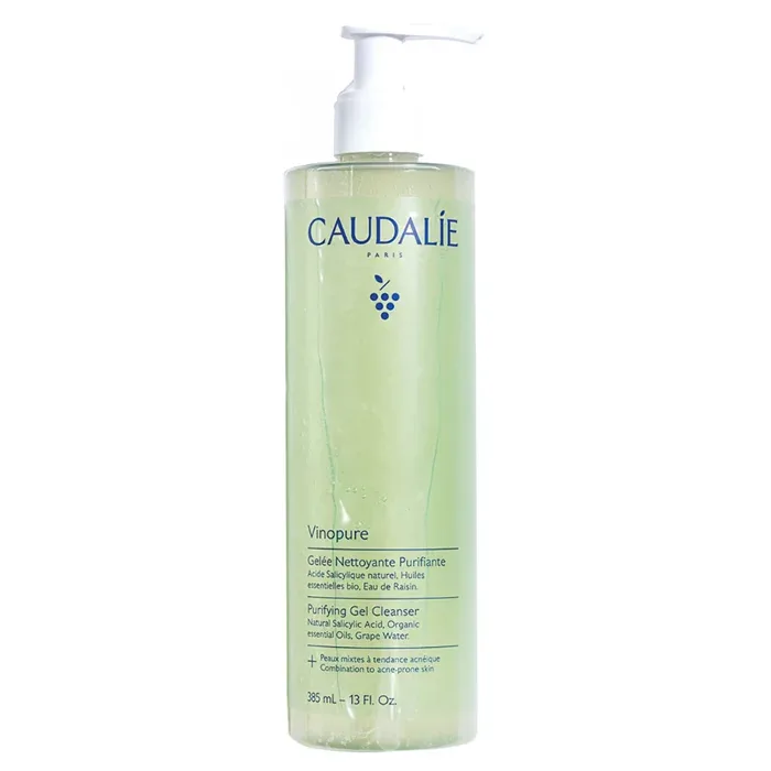 Caudalie Vinopure Gel Detergente Purificante 385ml