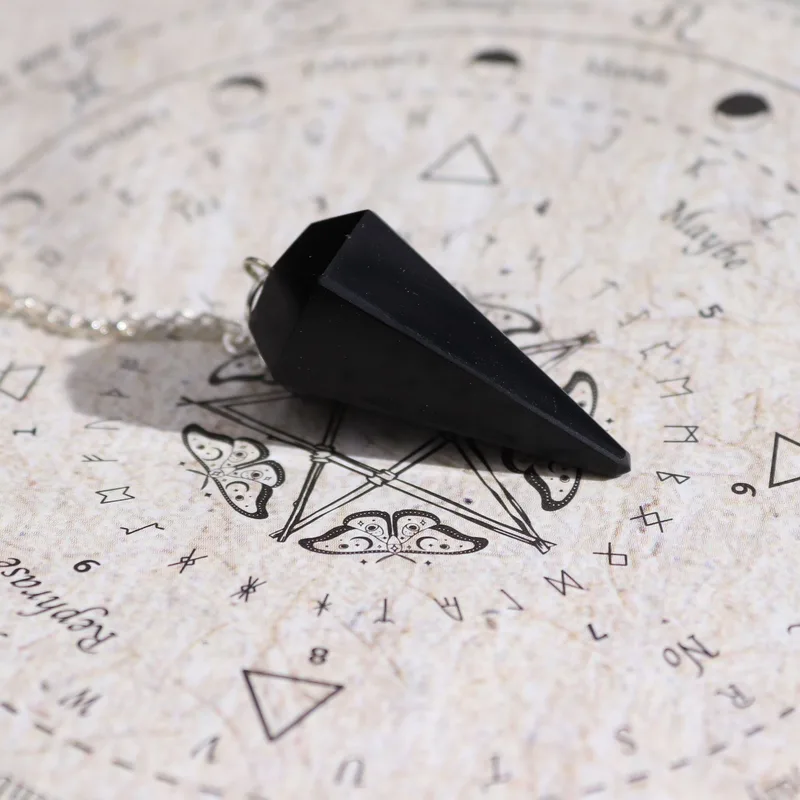 Ancient Witch Spell Incenso - Success - Nero Obsidian Pendulum — foto 2