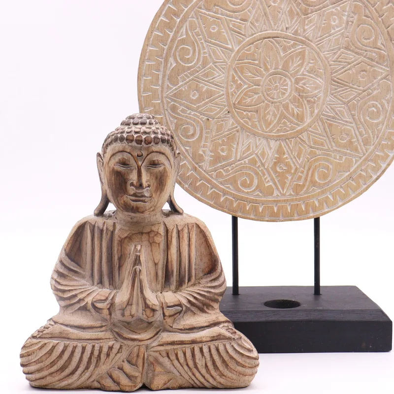 Buddha Feng Shui Set Classic Mandala Naturale — foto 3