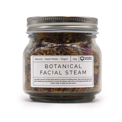 Botanical Facial Steam Blend - Naturale 25g