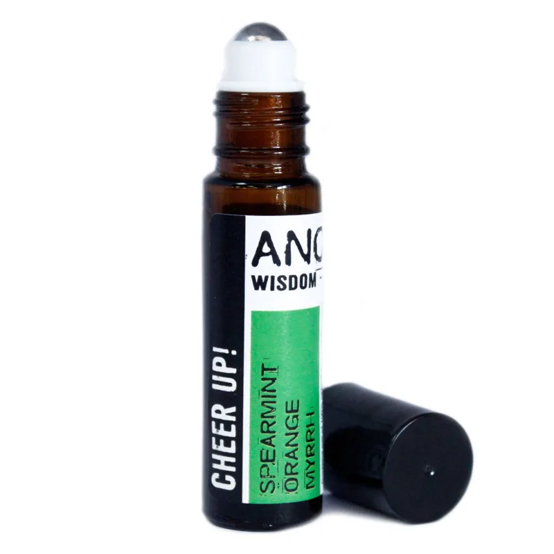 10ml Roll On Essenziale Olio Blend - Cheer Up! — foto 2