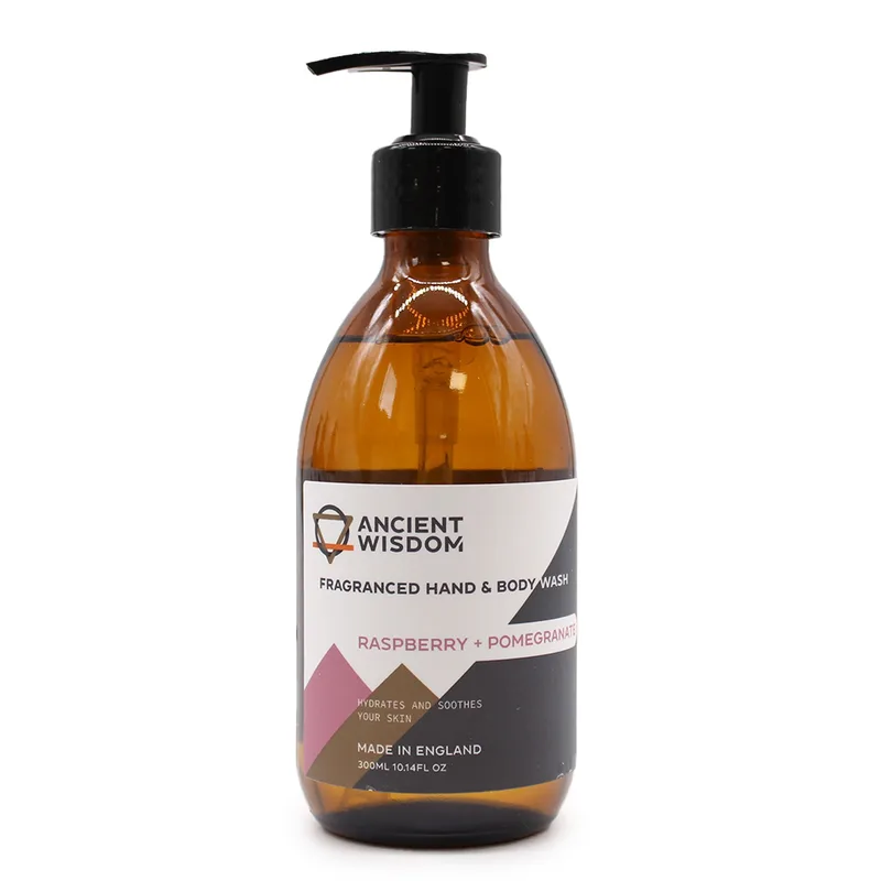 Raspberry & Pomegranate Hand & Corpo Wash 300ml