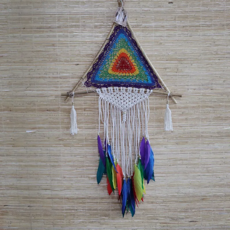 Bali Dreamcatchers Large Multi Pyramid — foto 5