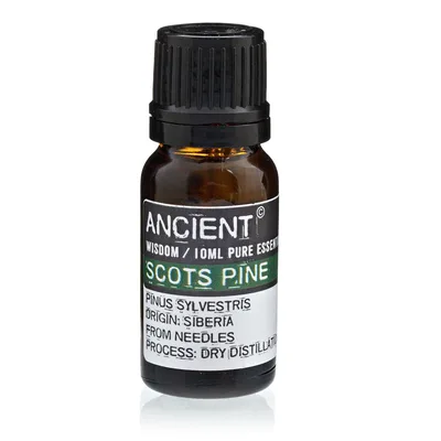 10 ml Pine Sylvestris (Scots Pine) Essenziale Olio