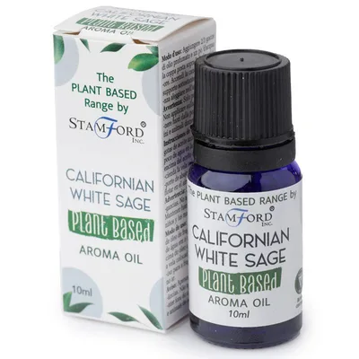Plant Based Aroma Olio - Californian Bianco Sage