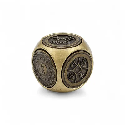 Feng Shui Fortune Traditional Zodiac Symbol Dice — foto 2