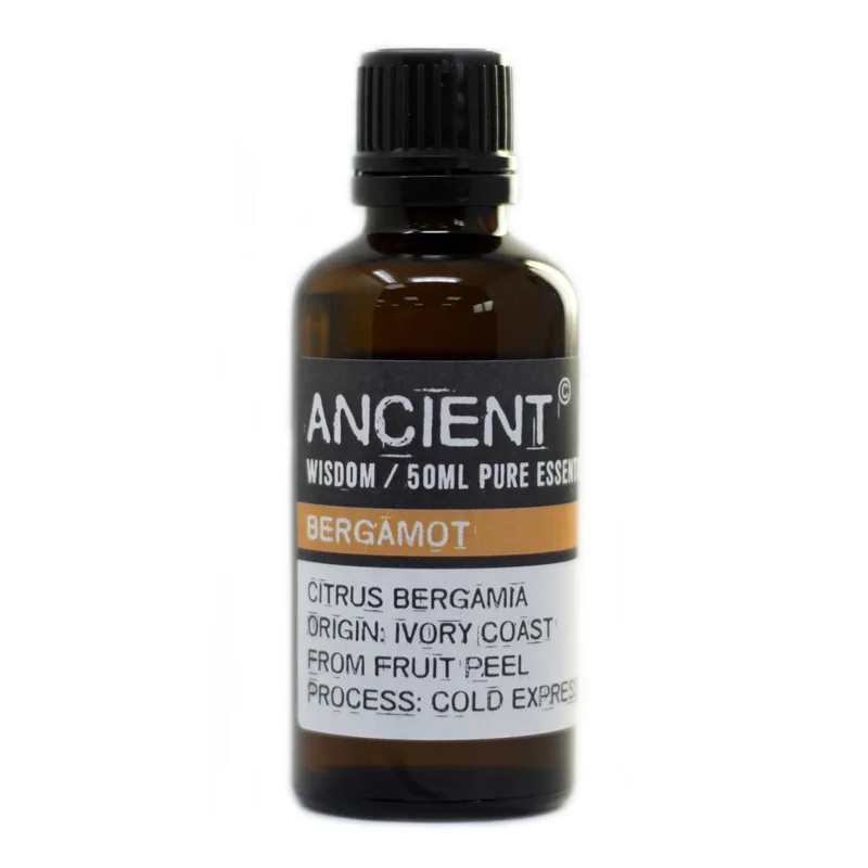 Bergamot 50ml Essenziale Olio