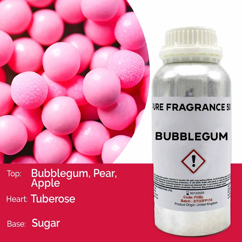 Bubble Gum Puro Profumo Olio 500ml
