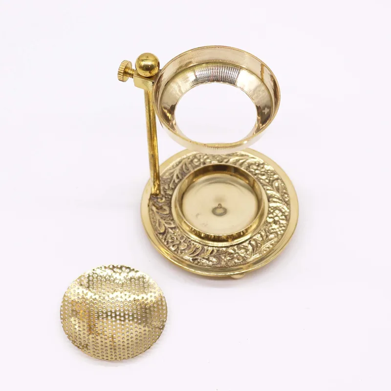 Brass Resin Incenso Warmer - Adjustable — foto 1