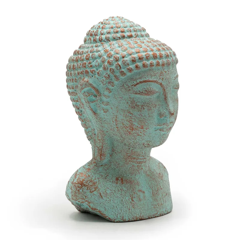 Tranquility Buddha Head Verde Copper — foto 5