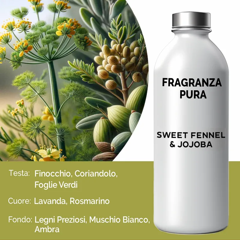 Dolce Fennel & Jojoba Profumo Olio 500ml — foto 1
