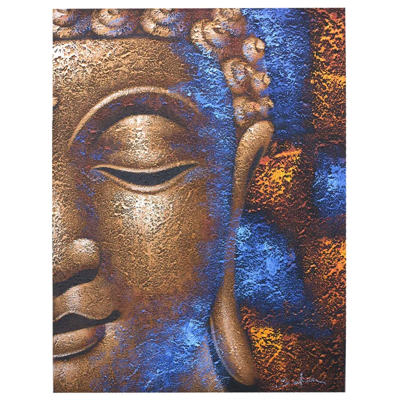 Buddah Painting Copperface
