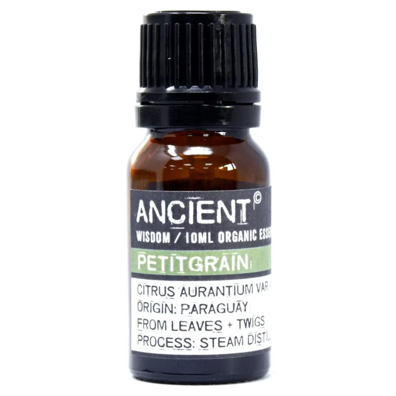 Petitgrain Organic Essenziale Olio 10ml