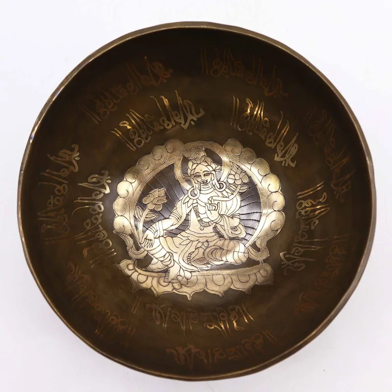 Brass Golden Tara Special S'Bowl Set