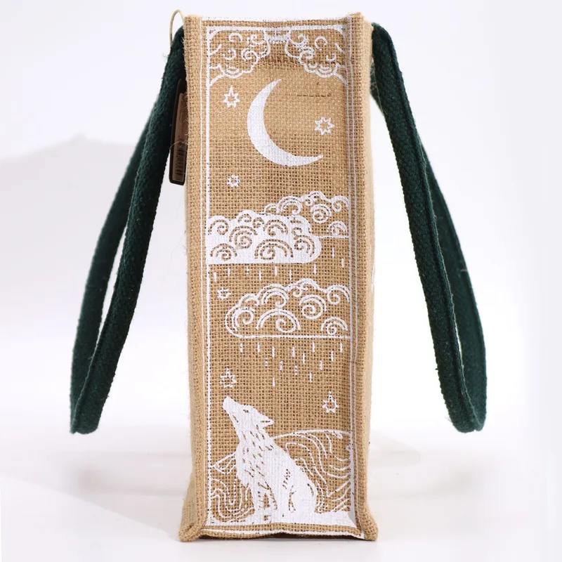 Hop Hare Jute Big Bag - I am Powerful — foto 4