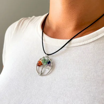 Pendente Albero della Vita – Chakra — foto 1