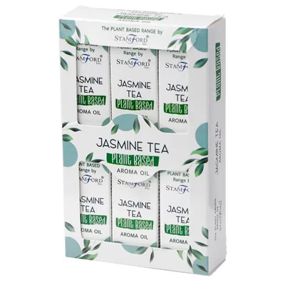 Plant Based Aroma Olio - Gelsomino Tè — foto 2