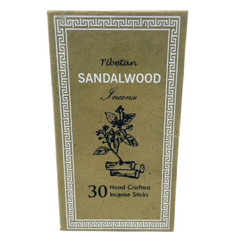 Himalayan Sughandit Dhoop Incesne Gift Set - Sandalwood — foto 3