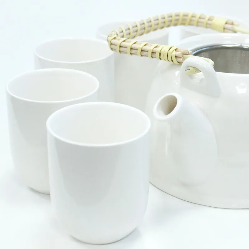 Herbal Teapot Set Classic Bianco — foto 4