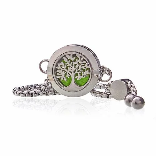 Aromatherapy Jewellery Chain Bracelet Albero of Life 20mm — foto 3