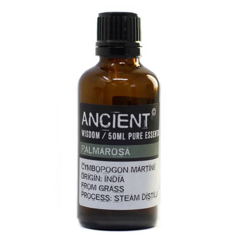 Palmarosa 50ml Essenziale Olio