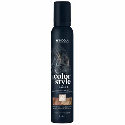 Indola Color Style Mousse Honey Blonde 200ml