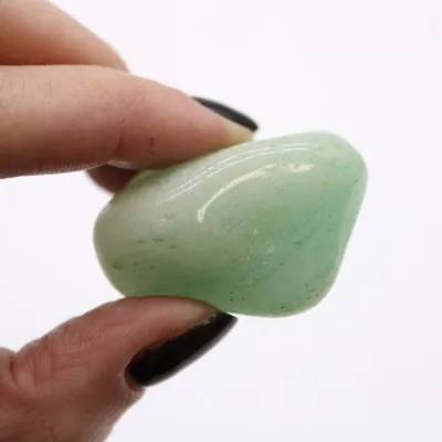 Bag of 12 Medium African Tumble Stones - Aventurine — foto 1