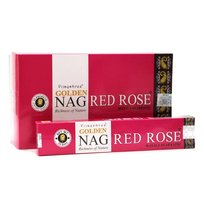 15g Golden Nag - Red Rosa