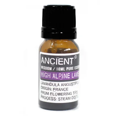 10ml High Alpine Lavanda Essenziale Olio