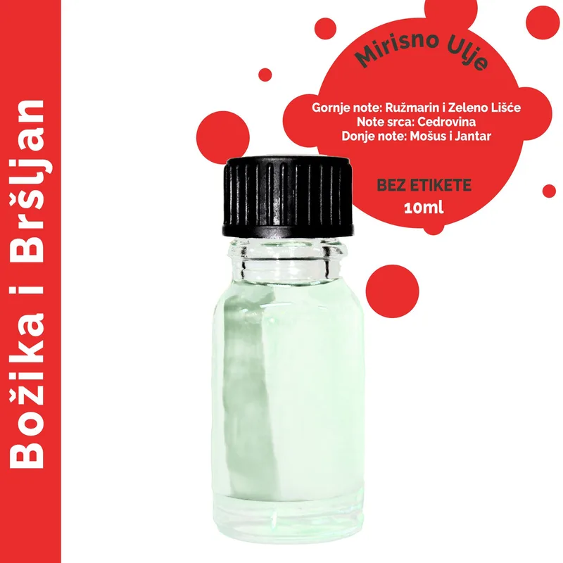 Holly & Ivy Profumo Olio 10ml Bianco Label — foto 1