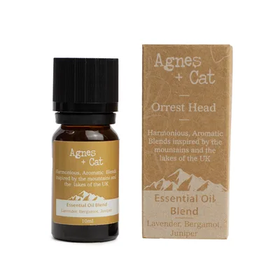 Essenziale Olio Blend - Orrest Head - Lavanda Bergamot & Juniper — foto 1