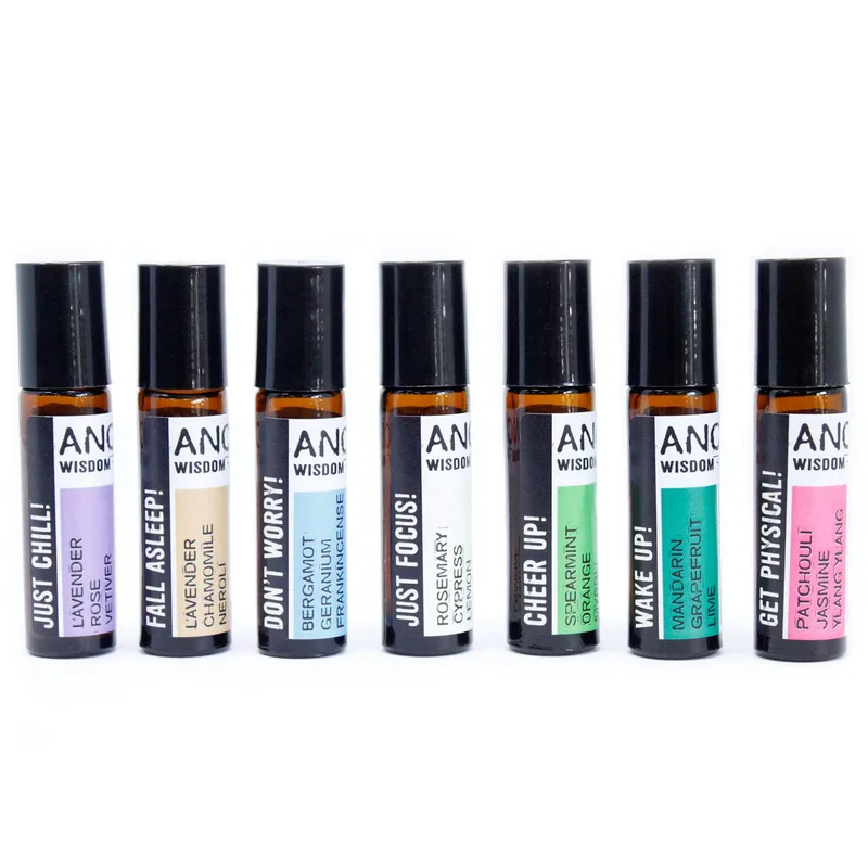 10ml Roll On Essenziale Olio Blend - Fall Asleep!