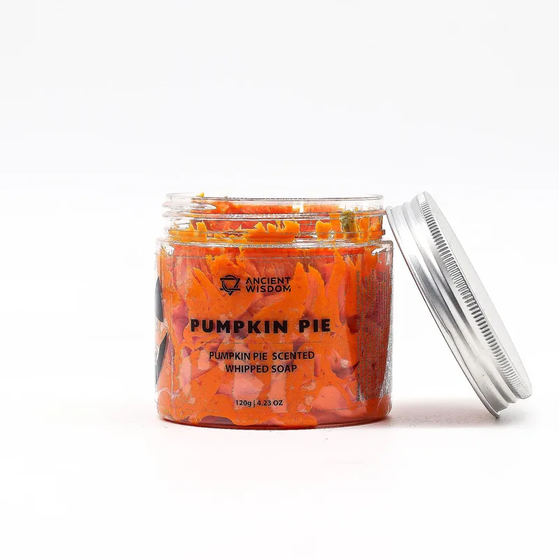 Pumpkin Pie Whipped Sapone 120g — foto 1