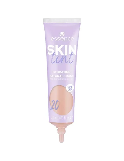 Essence Cosmetics Skin Tint Crema Hidratante Con Color Spf30 20 30ml