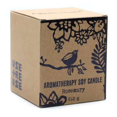 Agnes + Cat Herb Garden Candele - Rosemary — foto 2