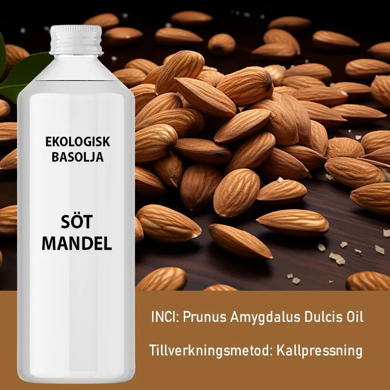 Organic Dolce Almond Olio 1 Litre — foto 3